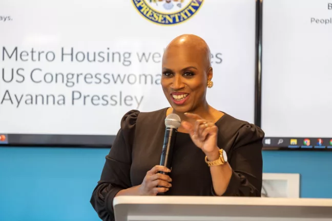 Ayanna Pressley